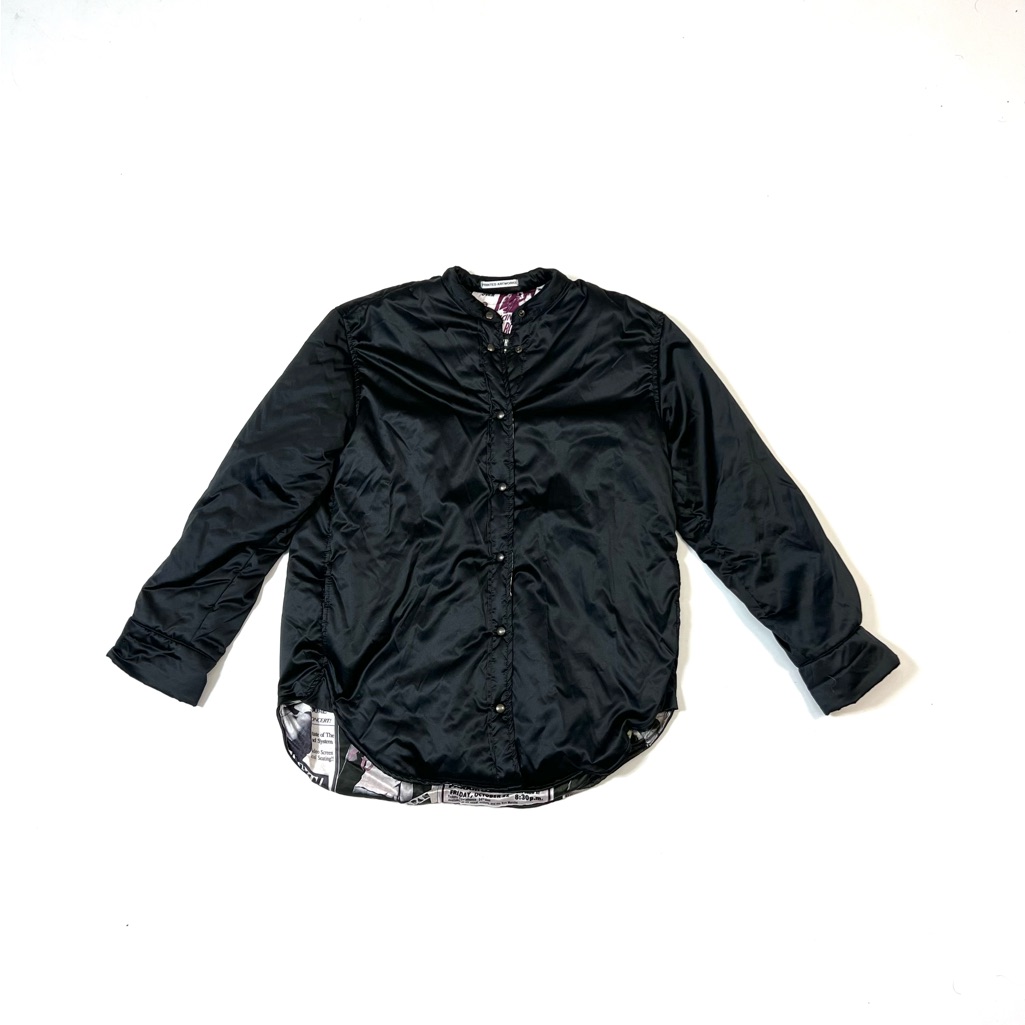 Printed Artwork Bomber - L